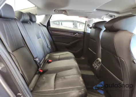 2021 Honda Accord Hybrid Exl from USA, damaged, VIN 1HGCV3F59MA001524